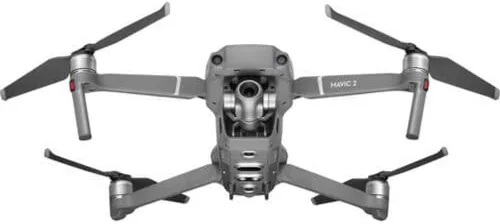 Miniatura 5 de DJI Mavic 2 Zoom - Dron cuadricóptero UAV con cámara de zoom óptico, cardán de 3 ejes, video 4K, 12MP, sensor CMOS de 1/2.3", hasta 48mph, gris