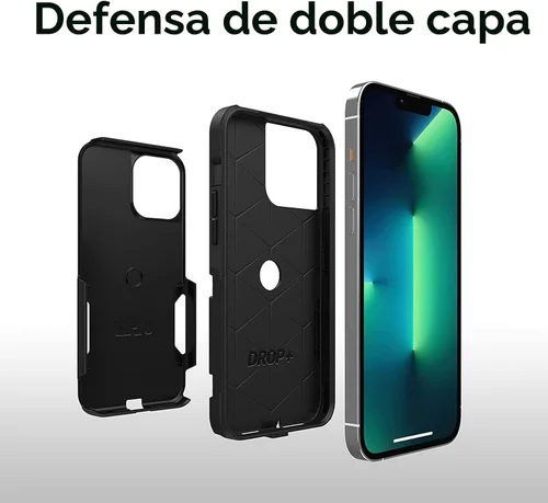 Miniatura 5 de OtterBox Commuter Series - Funda para iPhone 13 Pro Max y iPhone 12 Pro Max, negro