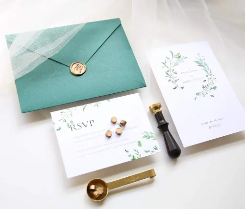 Miniatura 2 de UNIQOOO 180 piezas de perlas metálicas de cera de sellado de oro antiguo para sello de cera, ideal para adornar sobres de tarjetas, invitación