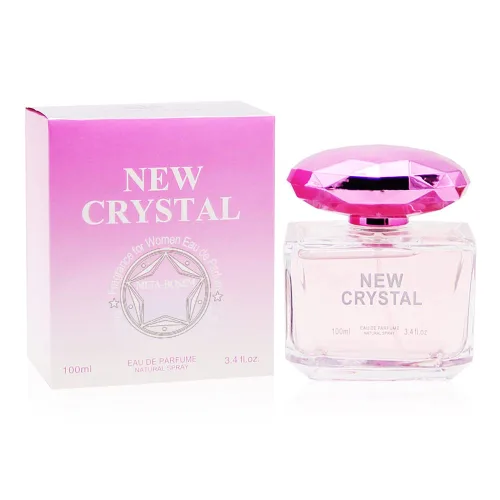 VICTORY INTENSE CRYSTAL, Eau de Parfum en espray para mujer, maravilloso regalo, vibrante, uso diurno e informal, para todo tipo de piel, una