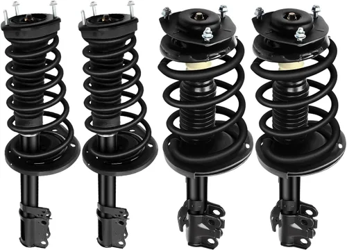 Miniatura 7 de SCITOO Par delantero de puntal y resorte completo compatible con 2007-2011 para Toyota Camry Complete Struts 172308 172307