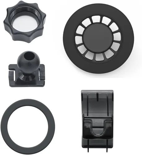 Miniatura 7 de BEERTE Soporte de teléfono de coche para BMW X5 X6 X7 Soporte de teléfono de coche giratorio de 360° ajustable fuerte soporte magnético para todos