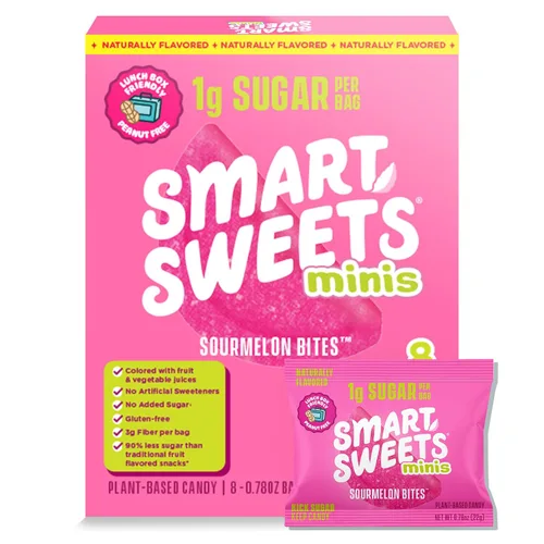 Miniatura 20 de SmartSweets - Paquete variado para adultos, dulces con bajo contenido de azúcar y calorías, idea de regalo de Año Nuevo, paquete de cuidado