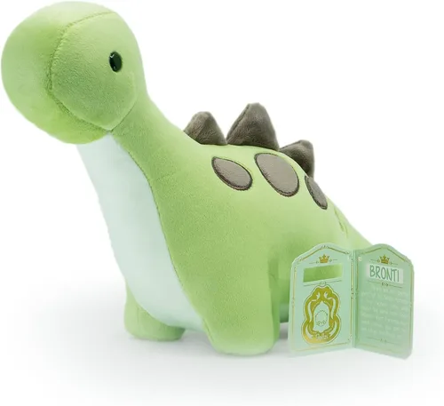 Miniatura 3 de Bellzi Brontosaurus - Lindo juguete de peluche de animal de peluche, adorable juguete de dinosaurio suave y regalos, regalo perfecto para niños
