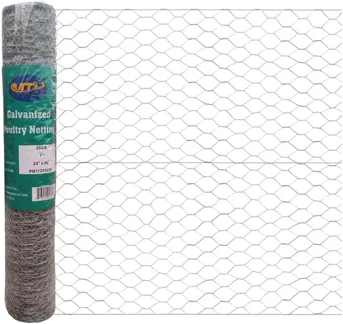Miniatura 13 de MTB 20GA - Alambre hexagonal galvanizado para aves de corral, 12 pulgadas x 150 pies x 1 pulgada