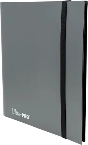 Miniatura 3 de Ultra PRO Eclipse Pro Binder de 12 bolsillos, color gris ahumado para 480 tarjetas, tamaño estándar, protege tarjetas coleccionables
