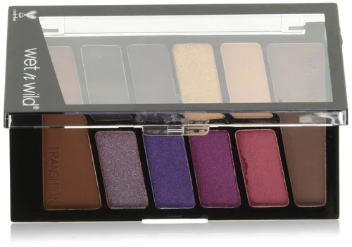 Miniatura 22 de WET N WILD Paleta de maquillaje de sombra de ojos Color Icon de 10 colores, larga duración, brillante, metálico, brillante, mate, pigmento rico