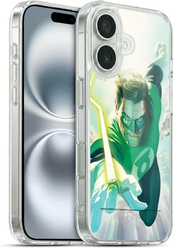 Miniatura 11 de Head Case Designs Funda de gel con licencia oficial de Green Lantern DC Comics Power Rings para cómics [protección de grado militar] compatible