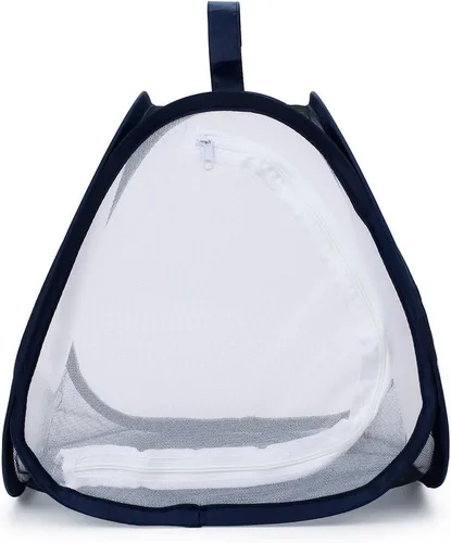 Miniatura 5 de RESTCLOUD Mini hábitat de mariposa, jaula de malla para insectos, terrario de insectos emergentes de 11 x 11 pulgadas de alto