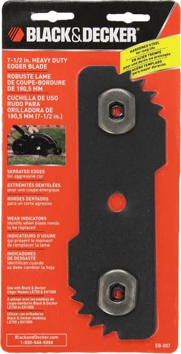 Miniatura 5 de BLACK+DECKER, LE760FF - Cortador y trinchador de paisaje 2 en 1, de 12 amperios