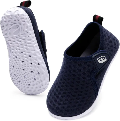 Miniatura 21 de JOINFREE Zapatos de agua para bebés y niños pequeños, sandalias para niños y niñas, zapatillas transpirables para caminar y correr