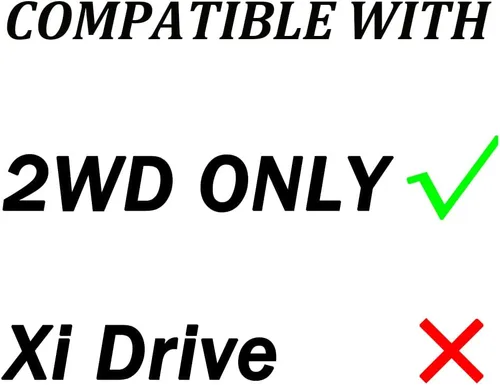 Miniatura 5 de Kit de suspensión de brazo de control inferior delantero, 4 piezas, compatible con BMW E90 325i 328i 330i 335i 335i 335is 128i 135i X1 (solo 2WD)