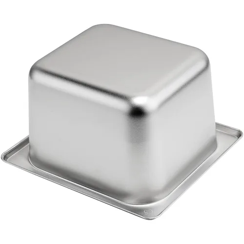 Miniatura 9 de ZeroPone Paquete de 6 Bandejas de Hotel Tamaño 1/6 de 4" de Profundidad Bandeja de Mesa de Vapor Calibre 22 Anti Atasco Acero Inoxidable Bandeja