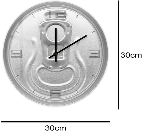 Miniatura 4 de Geek Alerts Reloj de pared silencioso sin tictac para cerveza, decoración del hogar, cerveza artesanal, 12 pulgadas, impresión acrílica