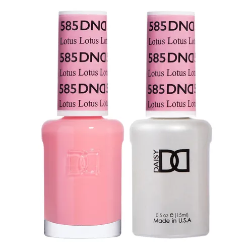 Miniatura 15 de DND - Juego de esmaltes de gel, colección rosa, esmalte de gel UV/LED y esmalte de uñas secado al aire, dúo de esmalte a juego sin astillas, 0.5