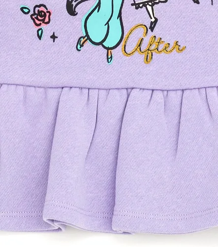 Miniatura 5 de Disney Conjunto de sudadera y pantalones de vellón de Winnie the Pooh de la princesa Minnie Mouse para recién nacidos a niños grandes