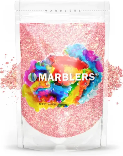 Miniatura 20 de MARBLERS - Polvo de mica natural de grado cosmético, pigmento nacarado, tinte, no tóxico, vegano, libre de crueldad, sombra de ojos, esmalte
