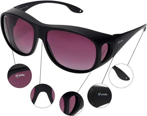 Miniatura 4 de yodo Gafas de sol con lentes polarizadas para hombres y mujeres