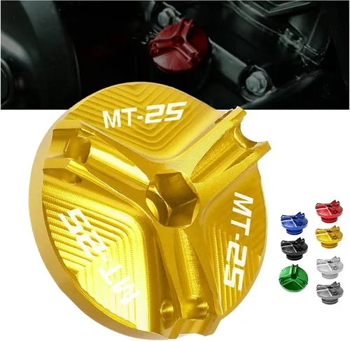 Miniatura 4 de Accesorios de motocicleta, pieza de motocicleta, llenado de aceite de motor, tapón, accesorios de motor para Yamaha Mt-25 Mt25 Mt 25 FZ25 FZ-25 FZ 25