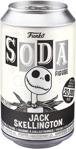 Funko Soda: Nightmare Before Christmas Jack Skellington - Figura de 4.25" en lata