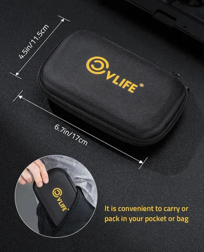Miniatura 6 de CVLIFE Kit de limpieza de pistola para 0.354 in .22 .357 .45, .40 .38/.177 .22/0.354 in .45 .357, .38 Kits universales de limpieza de pistola
