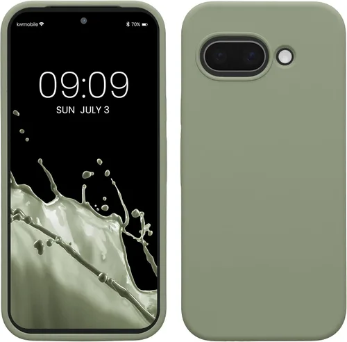 Miniatura 44 de kwmobile Funda Compatible con Google Pixel 6 Pro - Funda de Teléfono de Silicona TPU con Acabado Suave - Azul Caribe
