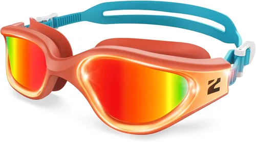 Miniatura 16 de ZIONOR G1 Nava Super Anti-niebla Gafas de natación unisex espejo/lente de humo brillante