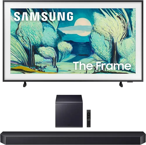 Miniatura 20 de Samsung QN50LS03FAFXZA 50 Inch The Frame QLED 4K Art Mode Vision AI Smart TV with a Samsung HW-B630F B-Series Soundbar 3.1 Ch and Subwoofer with