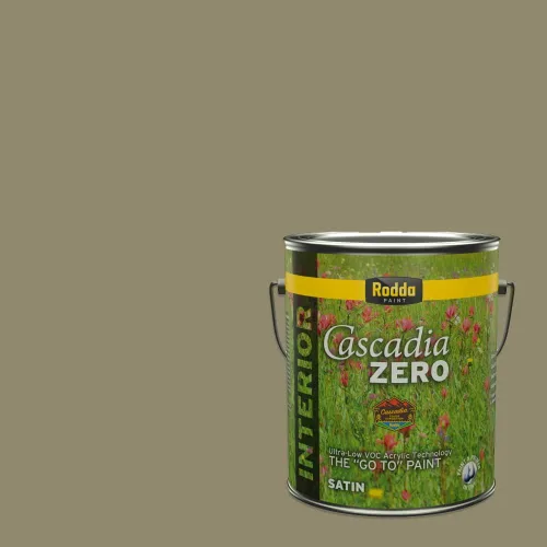 Miniatura 18 de Rodda Paint CASCADIA XL - Pintura e imprimación satinada para exteriores en uno, cuarto de galón, azul Madonna