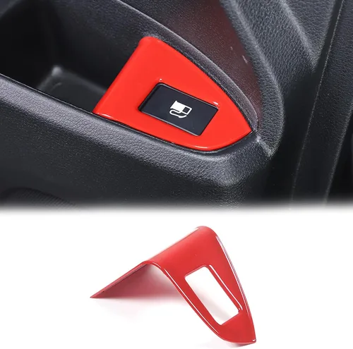 Miniatura 9 de Marco de botón de interruptor de tapa de depósito de combustible para Honda Pilot 2016-2022/Ridgeline 2017-2023/Passport 2019-2023, accesorios