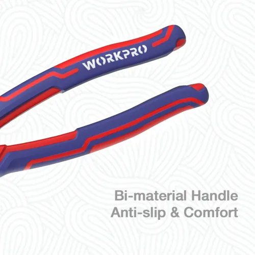 Miniatura 5 de Alicates: 8" Linesman + 7" Diagonal