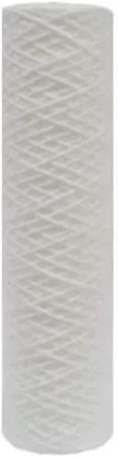 IPW Industries Inc. Filtro de agua para heridas de cuerda de 20 micrones para cartucho de repuesto universal para toda la casa, filtros de