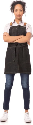 Miniatura 2 de Chef Works Unisex Berkeley Short Bib Apron