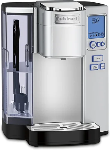 Cuisinart Cafetera, Servicio Individual Depósito de 72 Onzas Máquina de Café de Cápsulas, Preparación Programable y Dispensador de Agua Caliente, 3