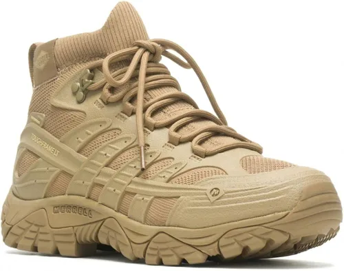 Miniatura 2 de Merrell Mens Moab Velocity Tactical Mid Round Toe Waterproof Breathable Oil-and Slip-Resistant Boots Military