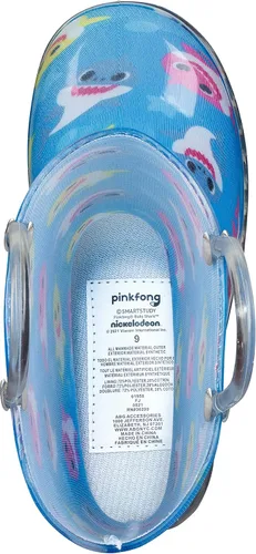 Miniatura 3 de Nickelodeon Baby Shark - Botas de lluvia impermeables de PVC con asas fáciles de poner