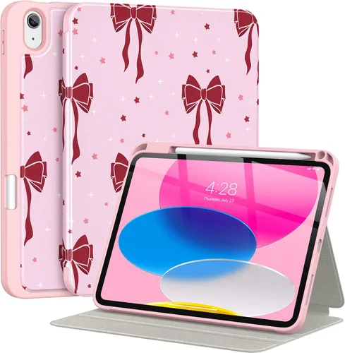 Miniatura 19 de Supveco Funda para iPad (A16) de 11ª generación de 11 pulgadas (2025), iPad de 10.9 pulgadas (2022) con soporte para lápiz, funda de alta calidad