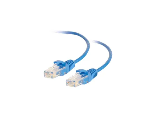 Miniatura 109 de C2G/Cables to Go 27872 Cable de red Ethernet cruzado Cat6 sin blindaje (UTP) sin enganche, amarillo (2,13 metros/7 pies)