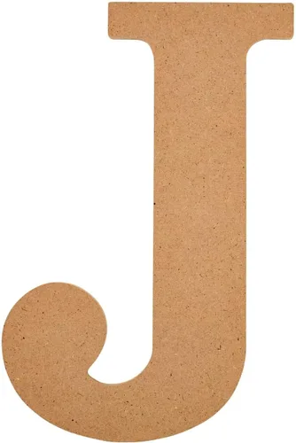 Miniatura 31 de Plaid Letra de madera sin terminar, superficie de madera de 5" perfecta para proyectos de bricolaje, artes y manualidades, 63572