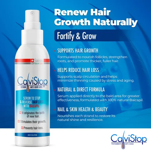 Miniatura 4 de Suero para el crecimiento del cabello y spray espesante (3.4 fl oz) Suero voluminizador y texturizante para prevención de pérdida de cabello fino