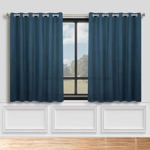 Miniatura 133 de Superior Cortinas Opacas, Oscurecimiento de Habitación, Dormitorio, Cortinas, Cocina, Acentos de Ventana de Sala de Estar, Bloqueo Solar, Térmico