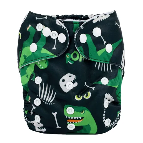 Miniatura 6 de Pañal de bolsillo para bebé, reutilizable, lavable, 8 libras a 36 libras (flecha)