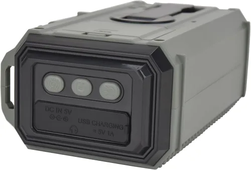 Miniatura 7 de Radio de emergencia 10000MAH Radio meteorológica solar manivela AM/FM/SW/NOAA radio de onda corta portátil con cargador de teléfono celular