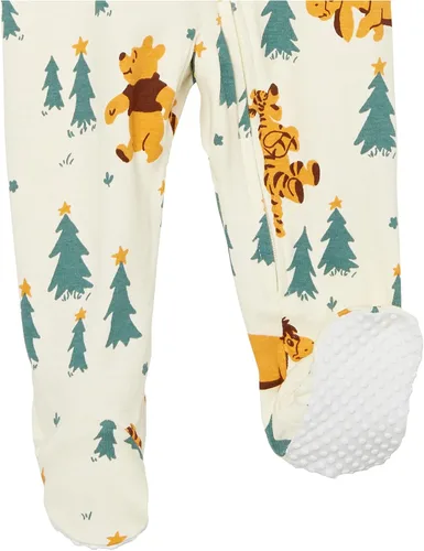 Miniatura 12 de Amazon Essentials Disney Marvel Star Wars - Pijama unisex de algodón con pies para bebés y niños pequeños, paquete múltiple
