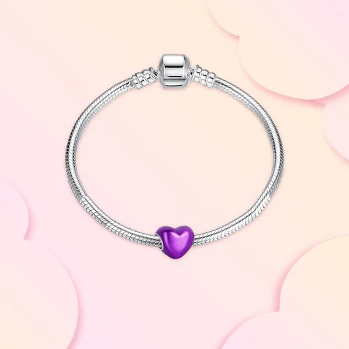 Miniatura 2 de Annmors Silver Charms for Bracelets 925 Sterling Dragonfly Family Heart Love Dangle for Women Bracelet & Necklace Pendant
