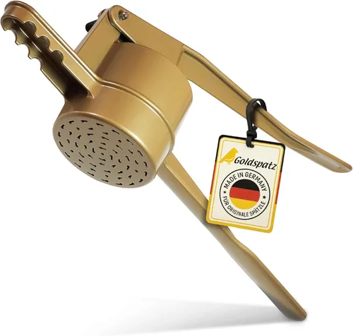 Spaetzle Press 2192, diseño de agujeros irregulares para Spaetzle estilo raspado a mano, apto para lavavajillas, fabricado en Alemania