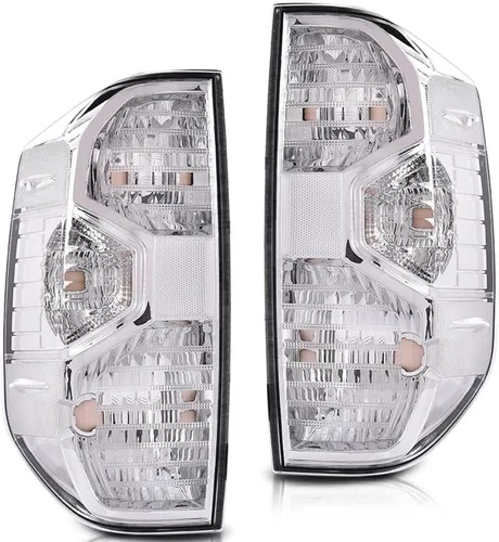 Miniatura 18 de G-PLUS Luces Traseras Compatibles con Toyota Tundra Pickup Truck 2014 2015 2016 2017 2018 2019 2020 2021 Lámparas de Freno Izquierda y Derecha Lente