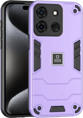 Miniatura 105 de Funda compatible con Huawei Y9 Prime (2019), compatible con Huawei Y9 Prime (2019) 4G STK-L21 2 en 1 [PC duro + TPU], funda de teléfono azul