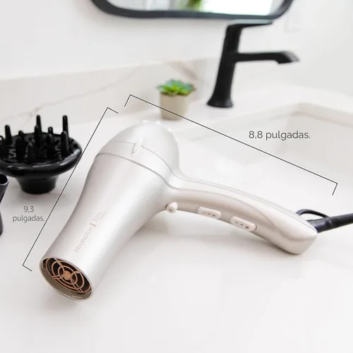 Miniatura 8 de REMINGTON Shine Therapy - Secador de pelo con aceite de argán y queratina
