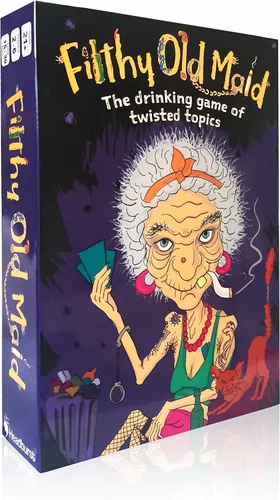 Juego de fiesta sucia vieja criada - Un divertido juego de beber para adultos sociales